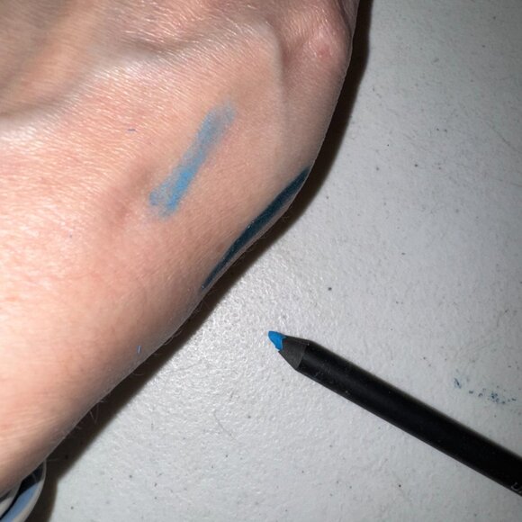 OSP Cosmetics Ultimate Eye Liner Pencil in Skyline, Opened - Picture 11 of 12